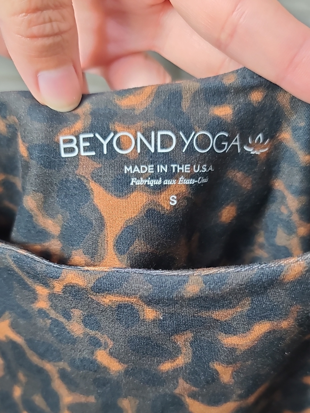 Beyond Yoga Softmark Icon Chai Tortoise Animal Print Black Bodycon Midi Dress S - Picture 12 of 13
